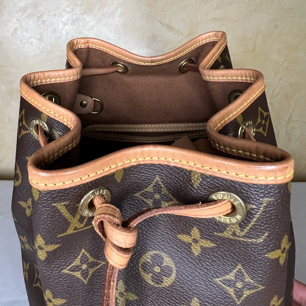 Louis Vuitton Monogram Montsouris MM - Picture 10 of 16